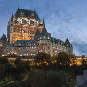 Hotell Fairmont Le Chateau Frontenac, Québec