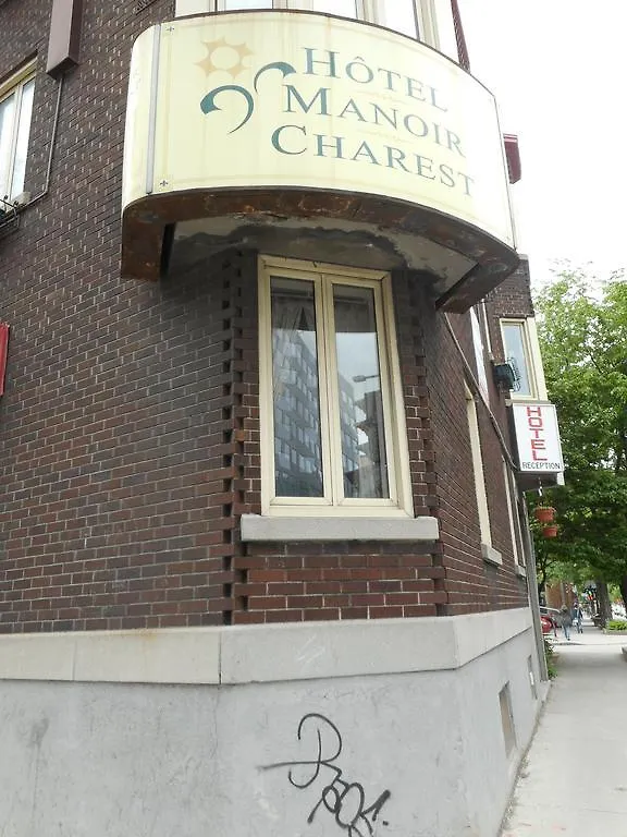 Manoir Charest location